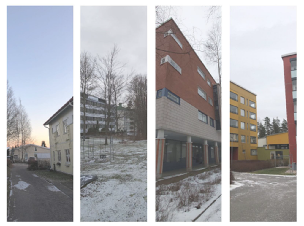Kuva 1. Kirjassa Soft City, Building Density for Everyday Life (Sim, 2019) esitellään yhdeksän rakennuspalikkaa ns. pehmeän kaupungin –malliin.